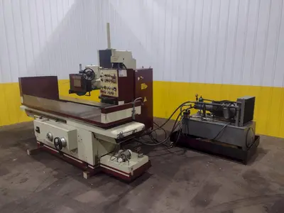 20" X 40" ACER MODEL #AGS-2040AHD 3 AXIS AUTOMATIC HORIZONTAL SURFACE GRINDER: STOCK #19823