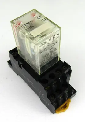 USED OMRON MY4ZN