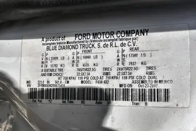 Used 2008 FORD F650 DUMP BODY Dump trucks Louisiana US | Proxy Equipment #1378350
