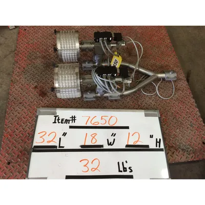 Used Berkert MICR-VTKL Solenoid valve 193113D [lot]