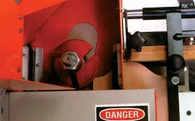 NEW LARICK 410 SHAPER/SANDER