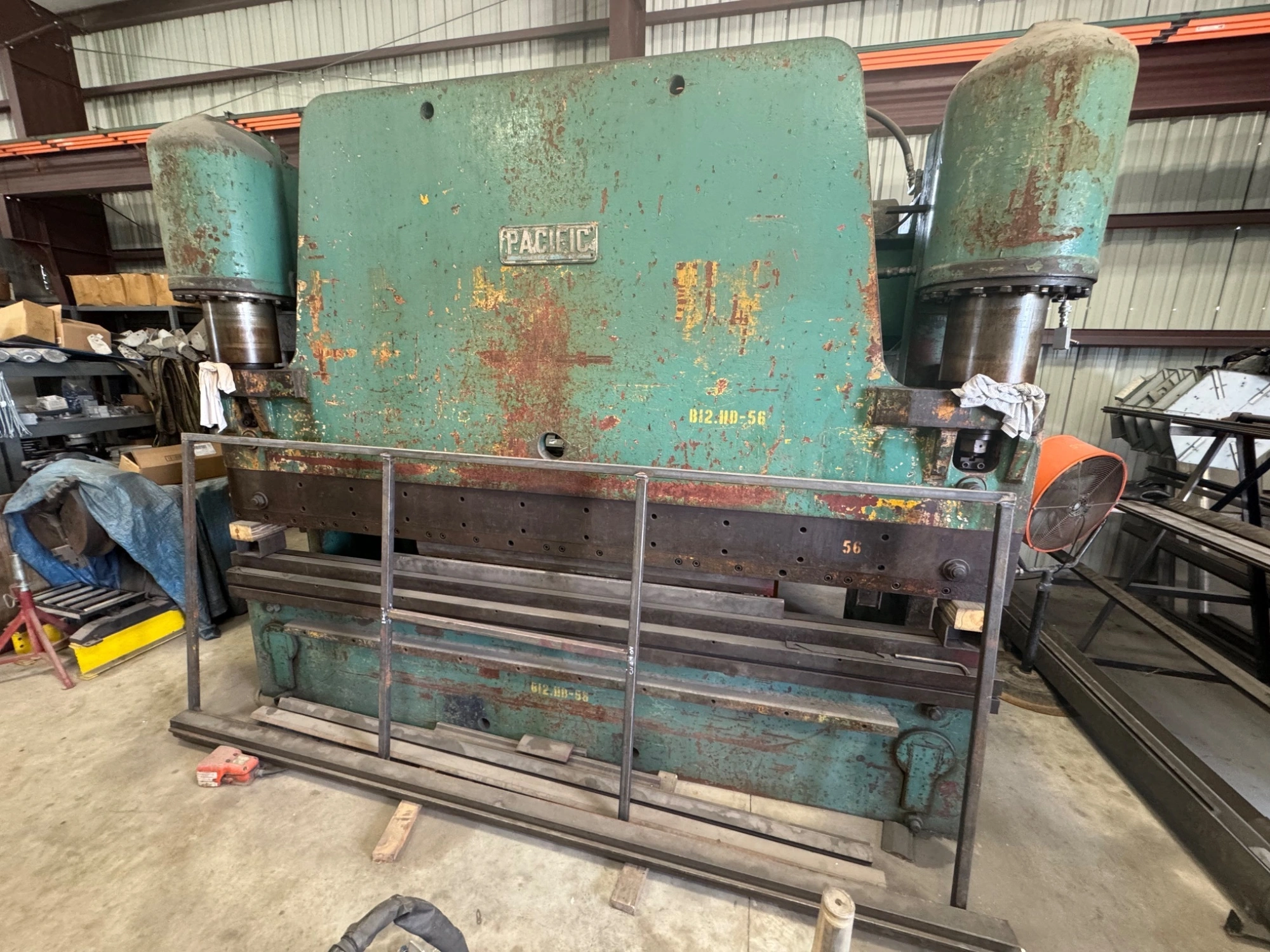 USED PACIFIC 400-OBL