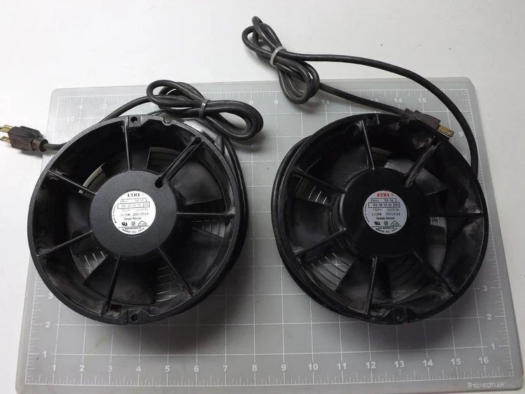 Used ETRI _UNKNOWN_ Electronic Component Fans | OCO Industrial #1644800