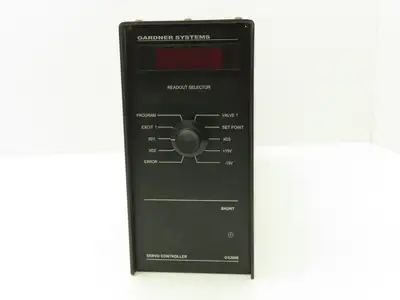 Gardner Systems GS 2003-01 GS 2000 Servo Controller