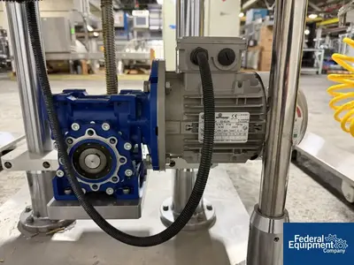 Used N/A Rotary type Double heads Multi color Design Filling Machine Liquid Fillers Ohio US | Federal Equipment Company #1053734