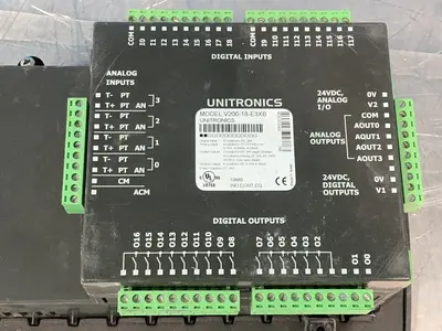 Used UNITRONICS V29019B20B Automation Control (HMI) Ohio US | HGR 24 #1406055