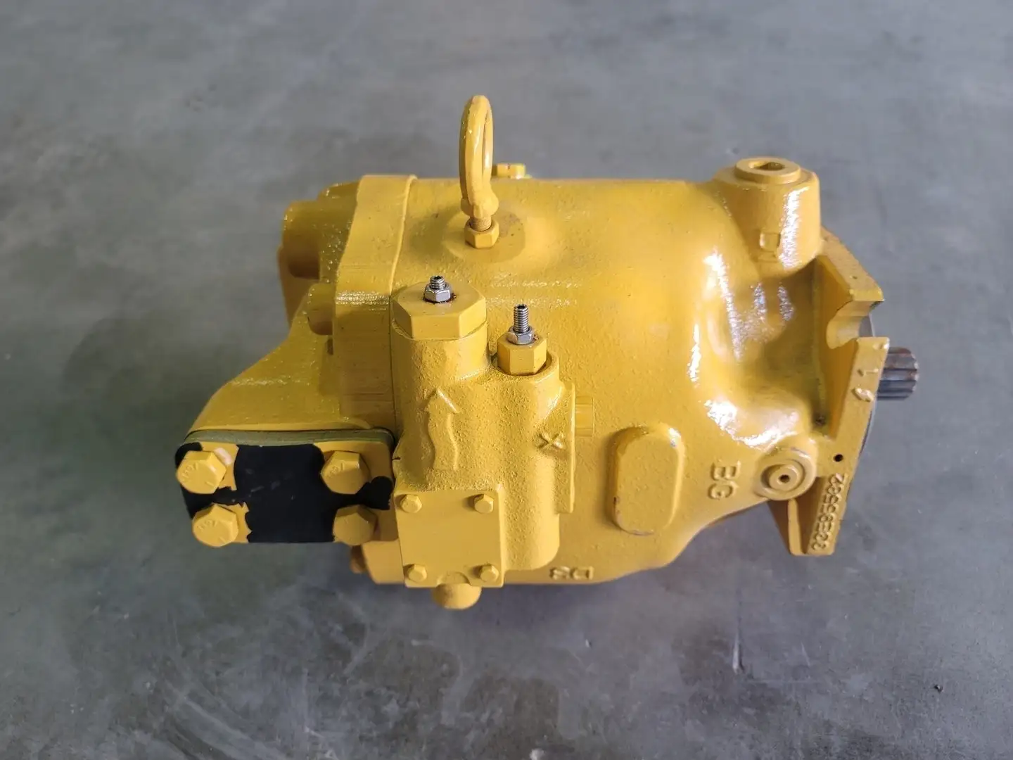 USED JOHN DEERE 716370