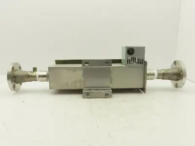 Kansai XS-3C Hot Air Generator Inline Coil Heater 10kw 220V 3PH 2" Pipe Flange