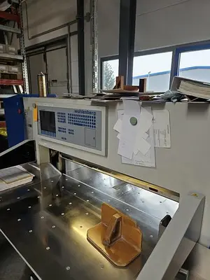 USED 2001 WOHLENBERG 115