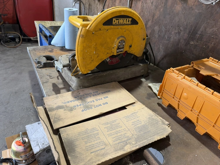 Used _UNKNOWN_ _UNKNOWN_ Abrasive & Friction Saws Indiana US | Miedema Asset Management Group #1414894