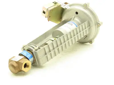 Siemens 59901050 Pneumatic Diaphragm Actuator with 1/2"NPT Bronze Globe Valve