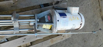 USED GREERCO 1 1/2 HR HOMO MIXER 1 1/2 HR 2003