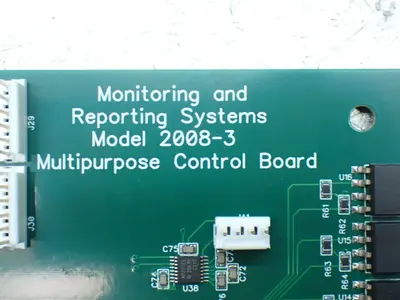 Used MONITORING AND REPORTING SYSTEMS 20083 I/O Boards & Replacement Parts Ohio US | HGR 24 #1149465