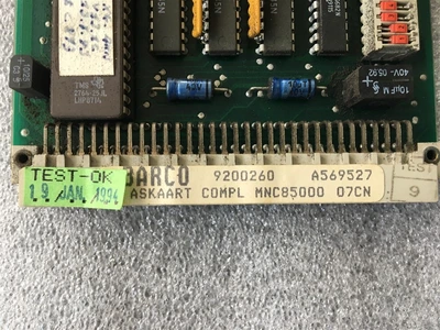 USED BARCO A569527 (11)-BARCO PR ASKAART COMPL MNC85000