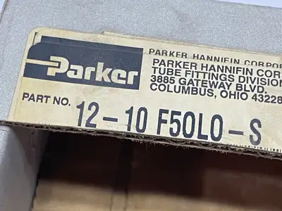 12-10 F5OLO-S | Parker  Seal-Lok ORFS Straight Fitting 3/4" Tube x 7/8-14 SAE - New Other