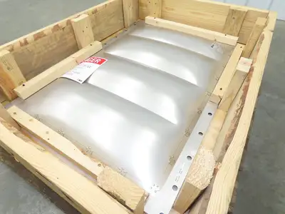 Fike VMAX 24x36" Rupture Panel Explosion Vent 1.5 PSI Burst Pressure Lot of 2