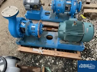 New | in-Stock Goulds Pumps 6" x 4" x 10" Goulds Centrifugal Pump, C/S, 15 HP Pumps Texas US | Federal Equipment Company #1337743