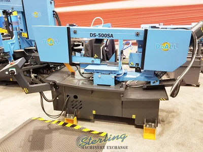 New | in-Stock DOALL DS-500SA Horizontal Band Saws California US | Sterling Machinery Exchange #1465869