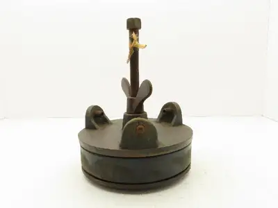 Donald O Smith A4410DL Vintage High Pressure Pipe Test Plug 10" ID