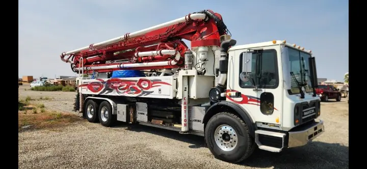 Used 2015 SCHWING BPL 2525 H-6 39SX Concrete Pumps Colorado US | Concrete Pump Depot #1407931