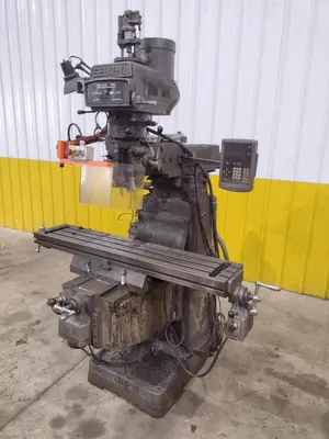 SEIKI XL VARIABLE SPEED VERTICAL KNEE MILL: YOBRO #23840