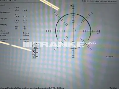 Used 2004 DMG MORI DECKEL MAHO DMC 80U HI-DYN Vertical Machining Centers (5-Axis or More) | FRANKE CNC, LLC #1382644