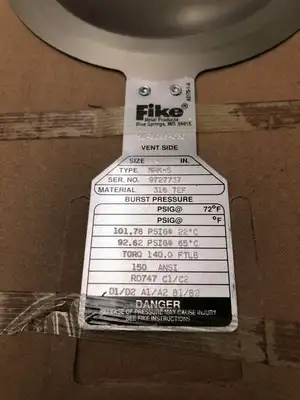 USED FIKE 56-8095-030