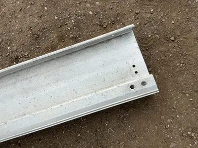 Gorbel 500 lb Capacity Aluminum Beam, 12’ long, 10” tall