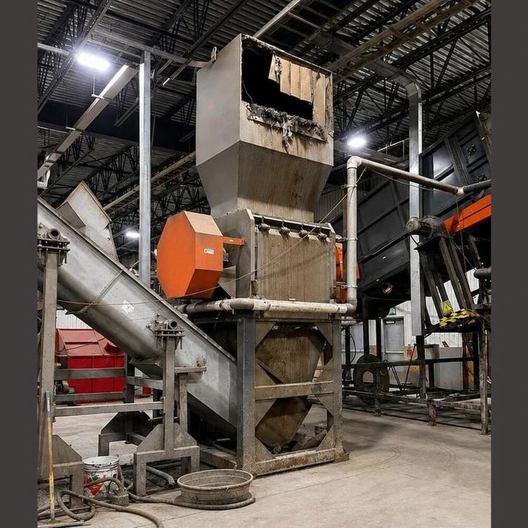 Used BEIER MACHINERY CO., LTD. BPSJ1200 Granulators British Columbia CA | Savona Equipment LTD #1397834