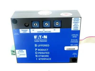 NEW EATON CUTLER HAMMER 8793C52G02 NETWORK MODULE