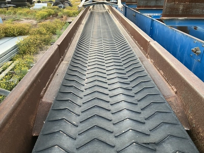 41' L x 24" W x 30" H - Belt Conveyor Industrial Material Handling #4258