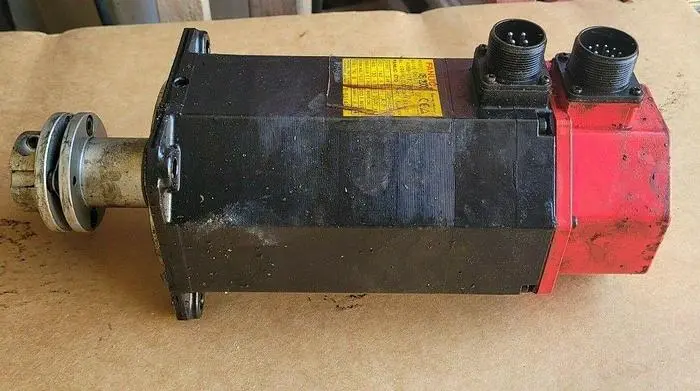 Used 2001 FANUC A06B-0127-B077 Motors (misc) Wisconsin US | Lemke Machinery Sales #310287