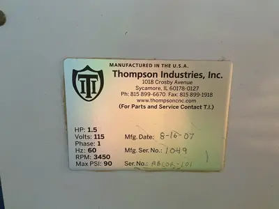 Used THOMPSON INDUSTRIES _UNKNOWN_ Flexible Drilling and Inserting Machines Ohio US | HGR 24 #1323835