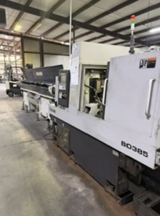 Used 2012 TSUGAMI B0385 Swiss Type Automatic Screw Machines Ohio US | Toolquip, Inc. #1404270