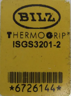 NEW THERMOGRIP ISGS3201-2 CHUCK DISC PLATE 12, 1-22 MM ISGS32012 6726144