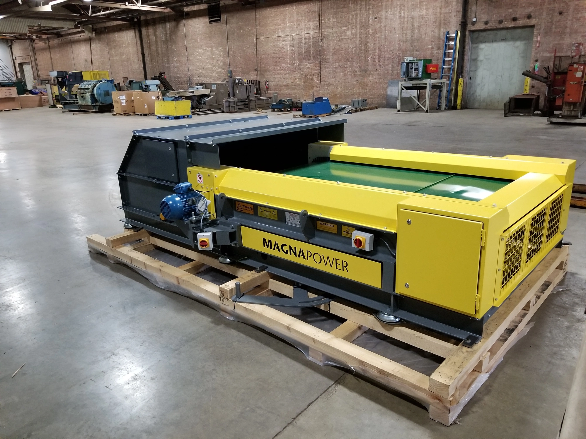 USED MAGNAPOWER ECS600