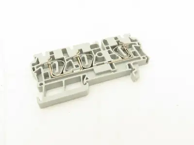 Allen Bradley 1492-L4T Feed-Through Terminal Block Gray 4mm Sq 800V Lot of 53