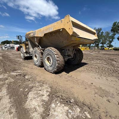 Used 2023 Komatsu HM400-5 Articulated Dump Trucks New Jersey US | Zadoon Equipment #1480638