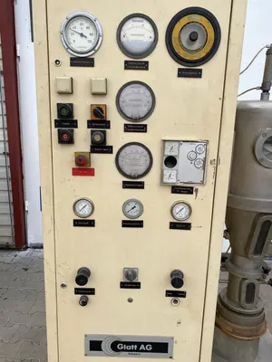 GLATT WSG-1 Dryer Fluid Bed Batch | Perry Equipment (10)
