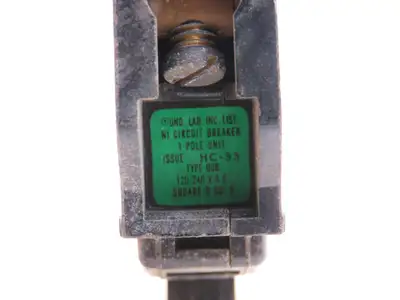 Square D QOB120 20A Circuit Breaker 1-Pole Bolt-On Old Style 120/240V  Lot of 20