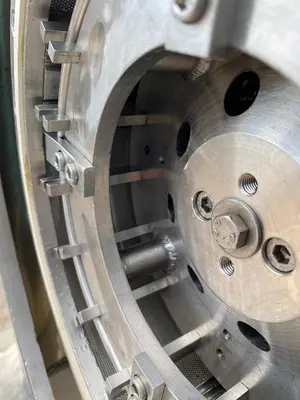 Stainless Steel Cage Mill