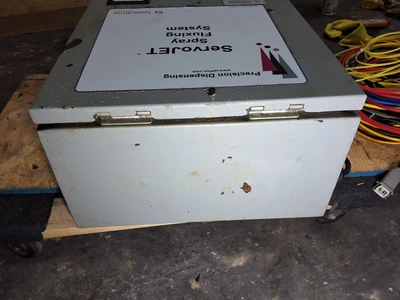 SPEEDLINE TECHNOLOGIES ServoJET SPRAY FLUXING SYSTEM