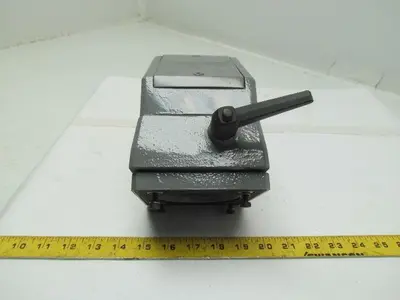 Hoffman CCS8FEC Flange Elbow Coupling P Arm Fits 80x80mm Aluminum