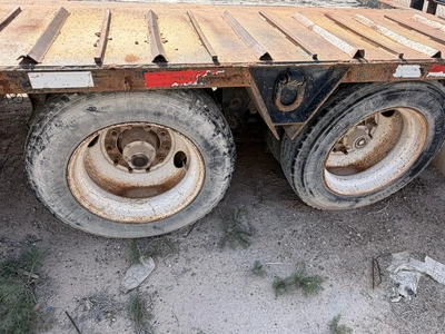 Used 2012 MAGNOLIA TRAILERS LOWBOY TRAILER Lowboy Trailers Texas US | Miedema Asset Management Group #1315839