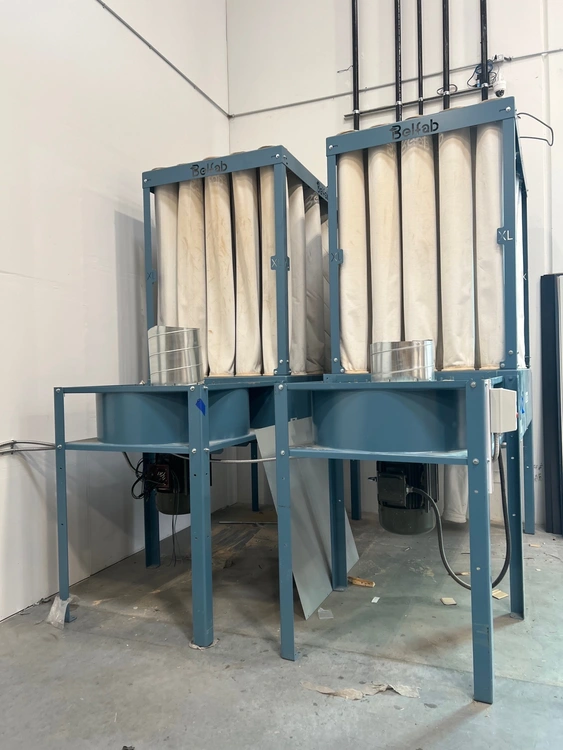 Used 2020 BELFAB BEL 150 Dust Collectors Nevada US | Complete Cutting Solutions #1133597