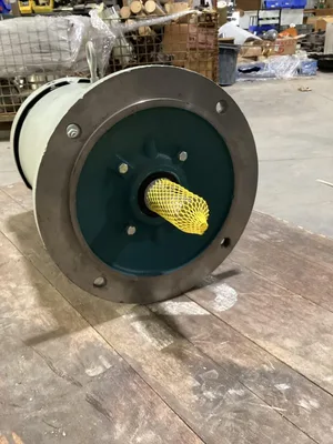 Fristam Pump; Baldor-Reliance Motor; 400V 50Hz -NOS