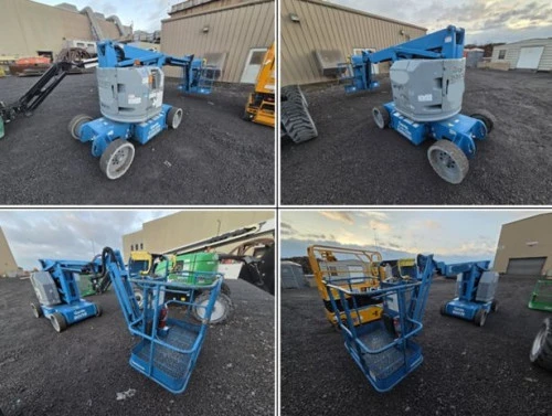 Used 2018 GENIE Z34/22N Manlifts Pennsylvania US | National Lift Equipment #1368850