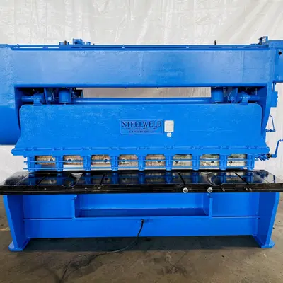 USED STEELWELD 4B-8