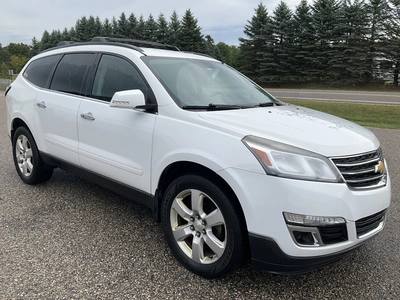 Used 2017 CHEVROLET TRAVERSE SUVs Michigan US | Miedema Asset Management Group #1406851