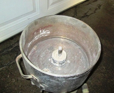 Cincinnati Mixer Muller 12" Diameter x 6" Deep - "Parts Machine"